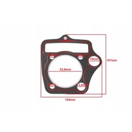 ATV 110 head and cylinder gasket, set bri