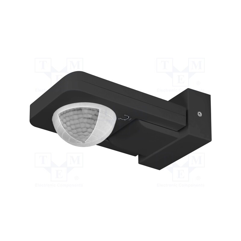 1 pcs x ORNO - OR-CR-259/B - Motion sensor, wall mount, 230VAC, IP65, 20m, Range: 10s÷30min