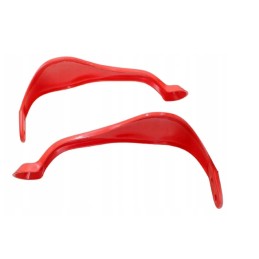 Plastic cover for ATV 200 Bashan, red
