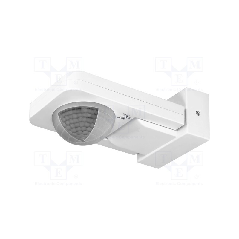 1 pcs x ORNO - OR-CR-259/W - Motion sensor, wall mount, 230VAC, IP65, 20m, Range: 10s÷30min
