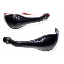 2x hand fairing covers quad bashan 200 250