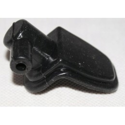 Rubber spark plug pipe for pocket mini bike
