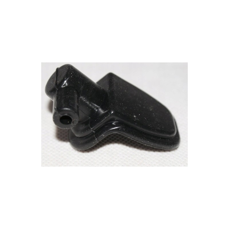 Rubber spark plug pipe for pocket mini bike