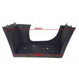 Right plastic step atv 110 125 wheel 7 hb