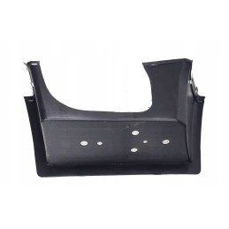 Right plastic step atv 110 125 wheel 7 hb