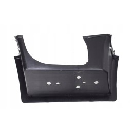 Right plastic step atv 110 125 wheel 7 hb