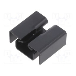1 pcs x Advanced Thermal Solutions - ATS-PCBT1094 - Heatsink: extruded, U, TO220, black, L: 19mm, W: 21.2mm, H: 10mm