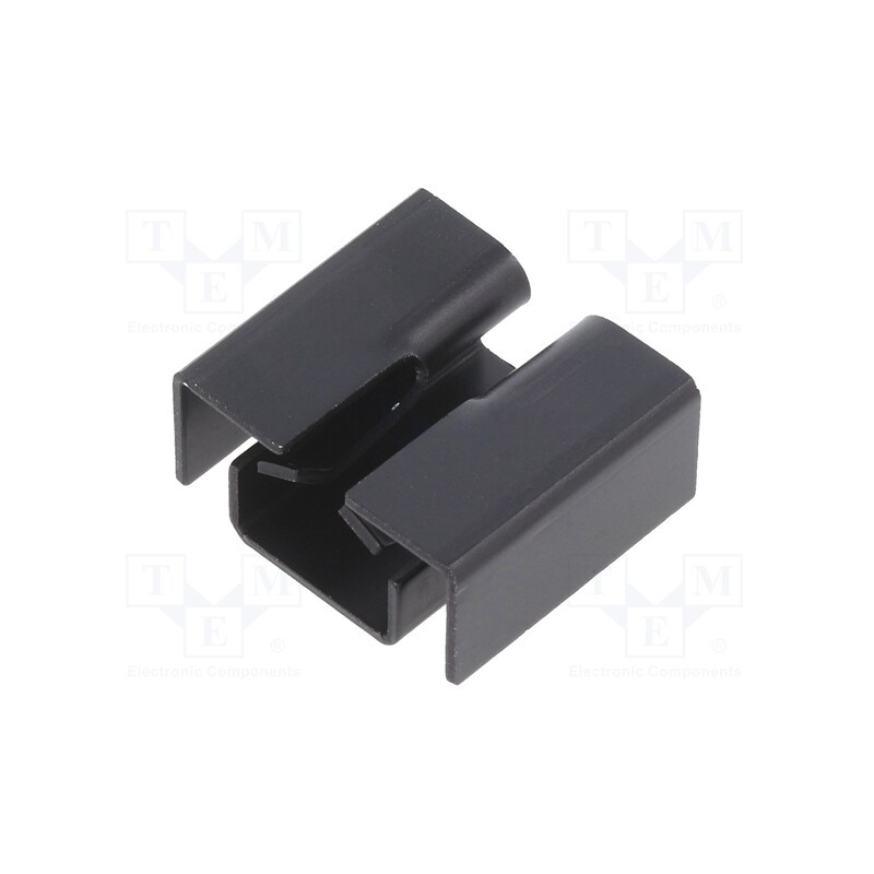 1 pcs x Advanced Thermal Solutions - ATS-PCBT1094 - Heatsink: extruded, U, TO220, black, L: 19mm, W: 21.2mm, H: 10mm