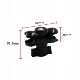Connector, phone navigation mount, short ATV