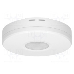 1 pcs x ORNO - OR-CR-264 - Motion sensor, wall mount, 230VAC, IP65, Range: 8m, 360°, 2kW