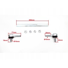 Steering rack atv 110 125 hb kymco maxxer 150 2004 end