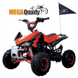 Front cap, front cap, quad 110 125q, new