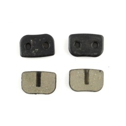 Pocket bike mini cross brake pads 4 pcs
