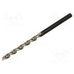 1 pcs x ALPEN-MAYKESTAG - 18300330100 - Drill bit, for metal, Ø: 3.3mm, L: 65mm, Working part len: 36mm
