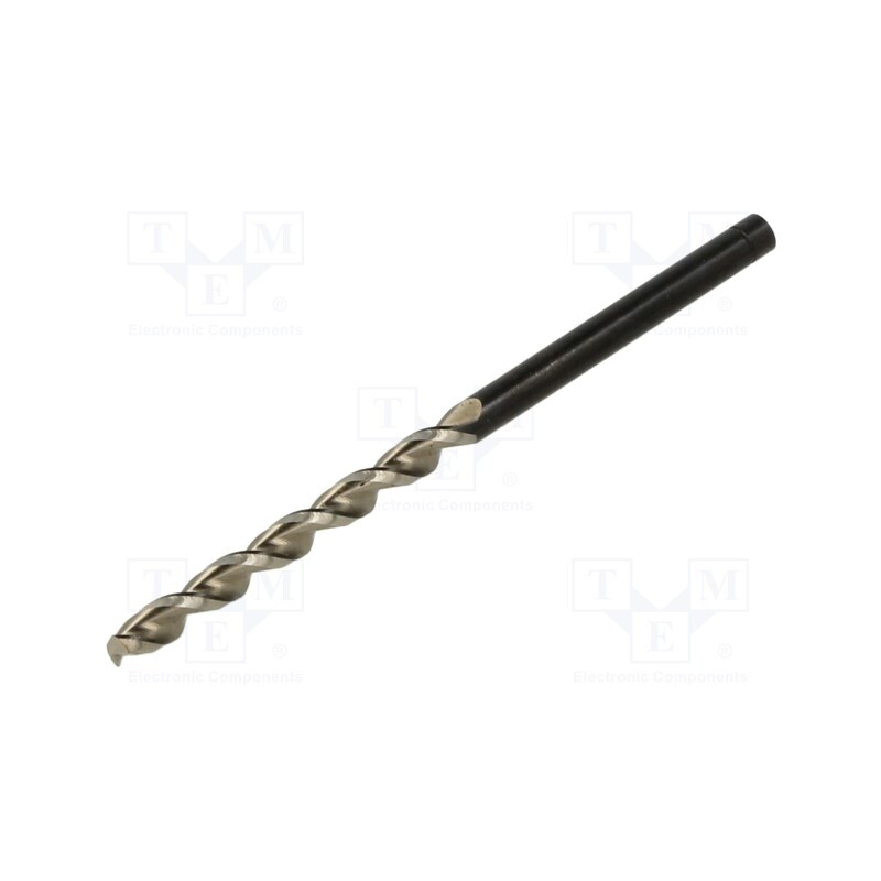 1 pcs x ALPEN-MAYKESTAG - 18300330100 - Drill bit, for metal, Ø: 3.3mm, L: 65mm, Working part len: 36mm