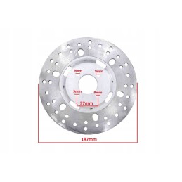 Brake disc rear atv 150 200 bashan bri