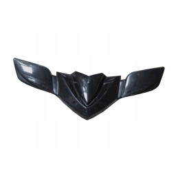 Plastic steering wheel cover atv 110 black hb