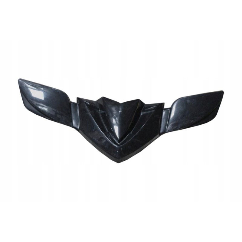 Plastic steering wheel cover atv 110 black hb