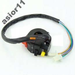 New 125 cc cross steering group switch