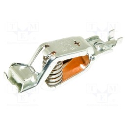 1 pcs x MUELLER ELECTRIC - BU-21APS - Crocodile clip, 50A, Grip capac: max.27mm, Overall len: 104mm