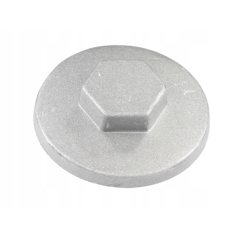 Valve adjustment cap atv 70 110 125 silver
