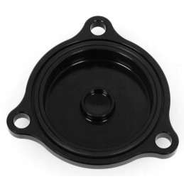 Oil filter cover for Suzuki Ltz400 quad, black