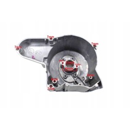 Ignition cover ATV 110 6 coils oval horizontal engine