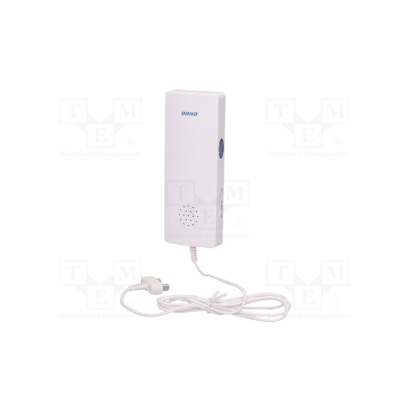 1 pcs x ORNO - OR-DC-629 - Flood sensor, 4÷6VDC, -30÷60°C, 1.5m, 95÷110dB