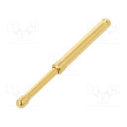 1 pcs x TEKON - TK36L.05.2,50.S.170.A - Test needle, Operational spring compression: 5mm, Min.pitch: 4mm