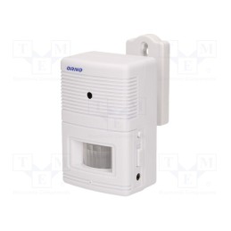 1 pcs x ORNO - OR-MA-701 - Wireless motion sensor, wall mount, 6VDC, IP20, 6m, 100°