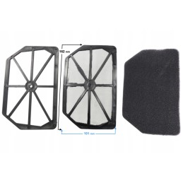 Street r 125 air filter insert