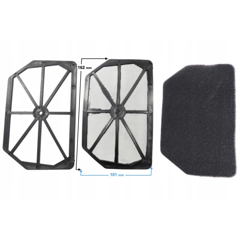 Street r 125 air filter insert