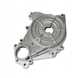 Engine crankcase left atv 110 125 cc lower starter