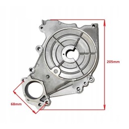 Engine crankcase left atv 110 125 cc lower starter