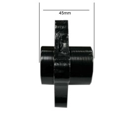 Hub, rear sprocket mount, 31 cutters, 4 holes, quad atv 200 250 automatic