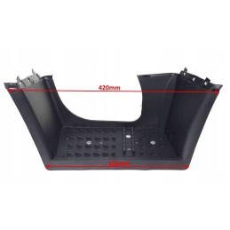 Step plastic left atv 110 125 wheel 7 hb