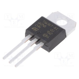 1 pcs x STMicroelectronics - T1635T-8I - Triac, 600V, 16A, TO220ABIns, Igt: 35mA, Snubberless™