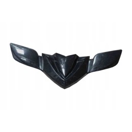 Plastic steering wheel cover atv 110 black hb