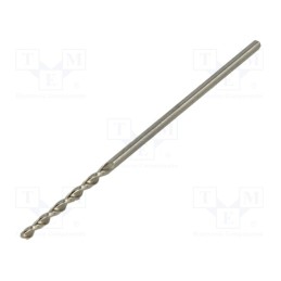 1 pcs x ALPEN-MAYKESTAG - 18300100100 - Drill bit, for metal, Ø: 1mm, L: 34mm, Working part len: 12mm