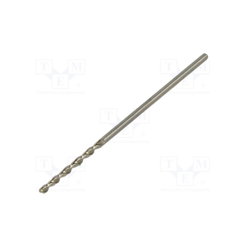 1 pcs x ALPEN-MAYKESTAG - 18300100100 - Drill bit, for metal, Ø: 1mm, L: 34mm, Working part len: 12mm