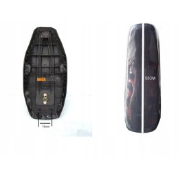 ATV seat 125 110 bombardier couch