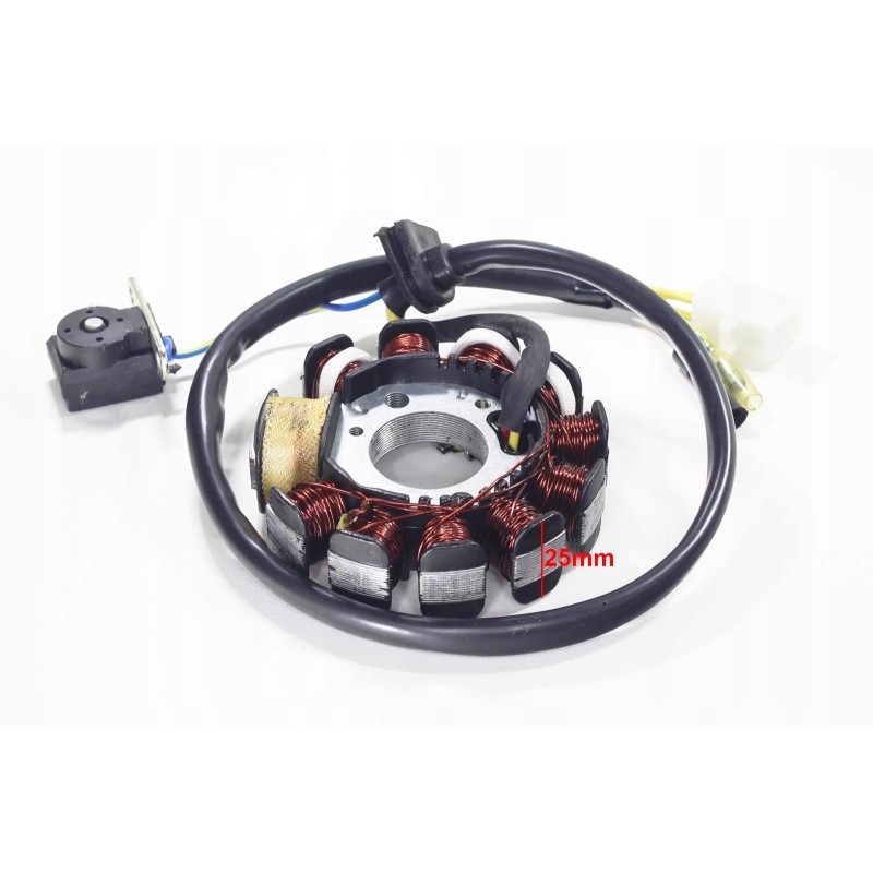 Stator atv 200 250 bashan loncin nevada magneto