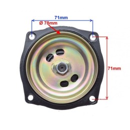 Bell sprocket front mini quad pocket bike clutch