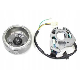 Ignition device stator atv 110 125 magneto i.e