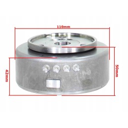 Ignition device stator atv 110 125 magneto i.e