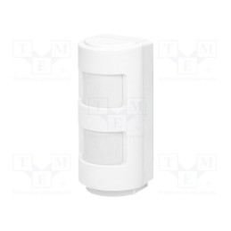 1 pcs x ORNO - OR-MA-716CR - Motion sensor, wall mount, 8m, OR-MA-716, 120°, Colour: white