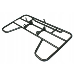 Rear rack atv quad 125 black 2 x brackets