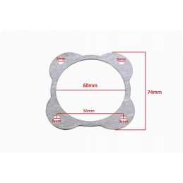 ATV 110 125 clutch cover gasket, i.e
