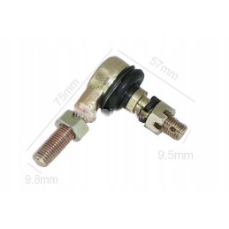 Steering rod ends quad bashan bs250as 43 set of 2 pieces