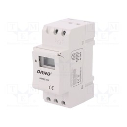 1 pcs x ORNO - OR-PRE-414 - Programmable time switch, Range: 1min÷7days, 230VAC, IP20